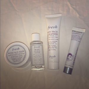 Fresh Skincare Sample Set #1